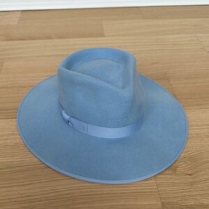 Lack of Color Blue Wool Hat
